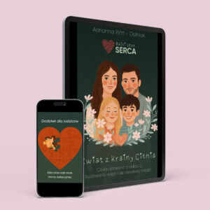 Ebook: "Kwiat z Krainy Cienia" + poradnik dla rodziców