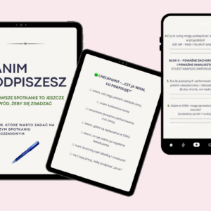 Zanim podpiszesz - checklista